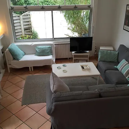 Maison Le Moulleau A 50m De La Plage